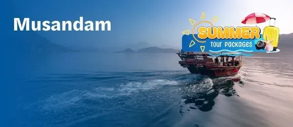 Musandam Cruise Packages