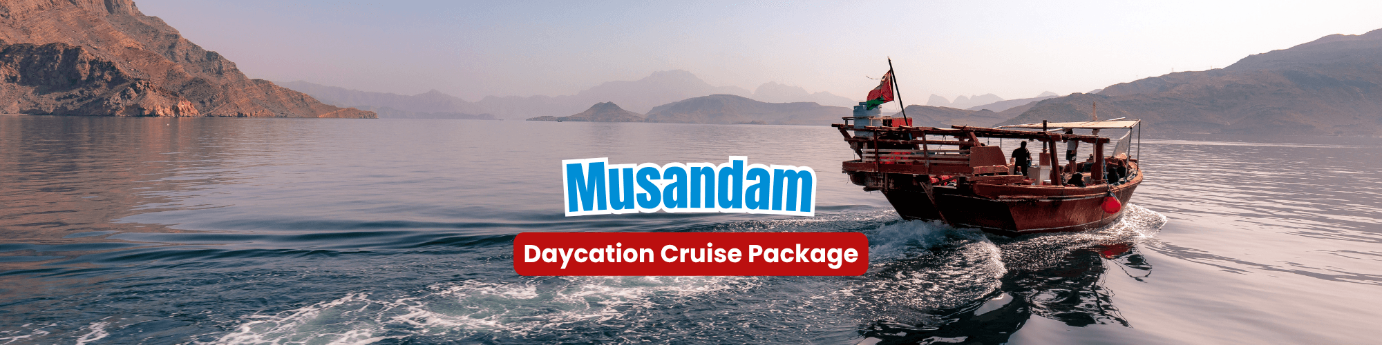 Musandam cruise package