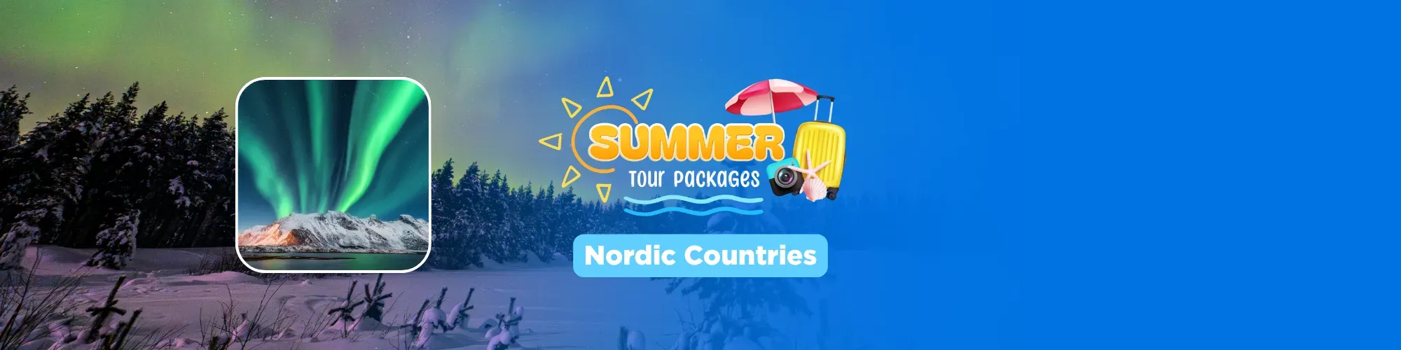 Nordic Countrie summer Tour Package