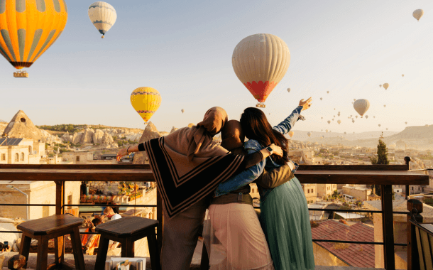 Flight to Cappadocia