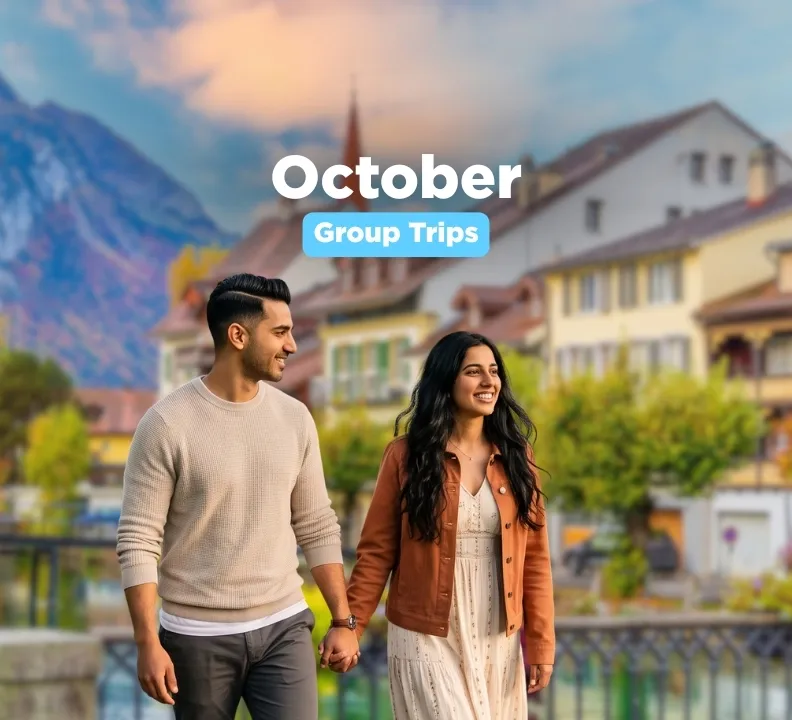 Europe Trips in October