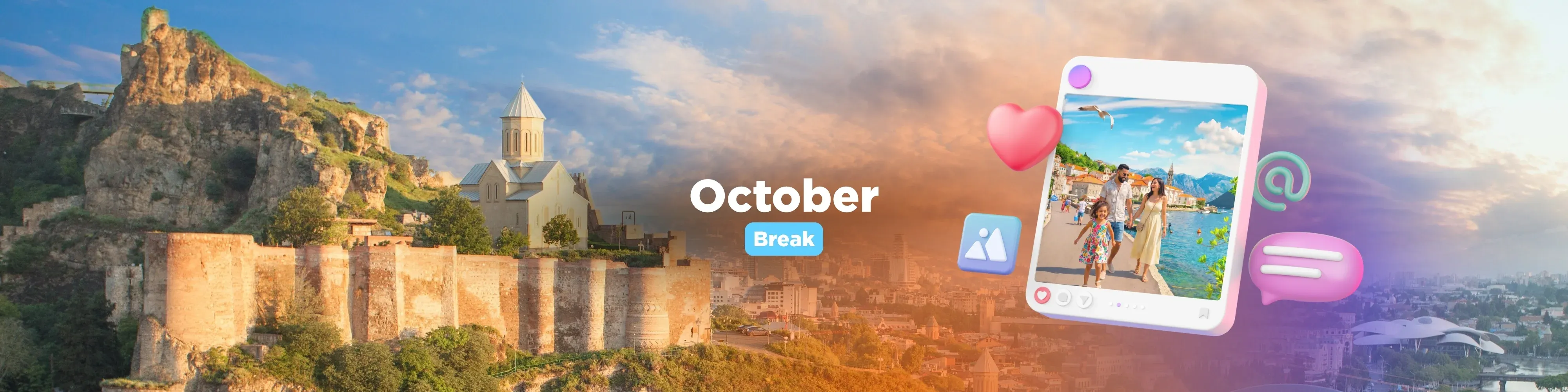 October Tour Package