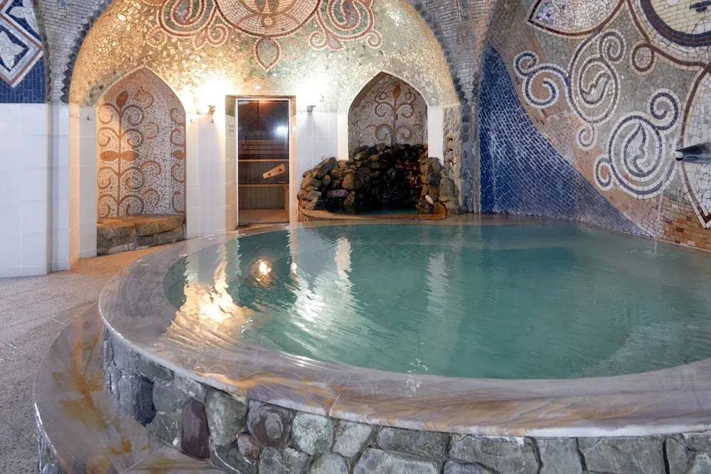 Old sulphur baths, Tbilisi
