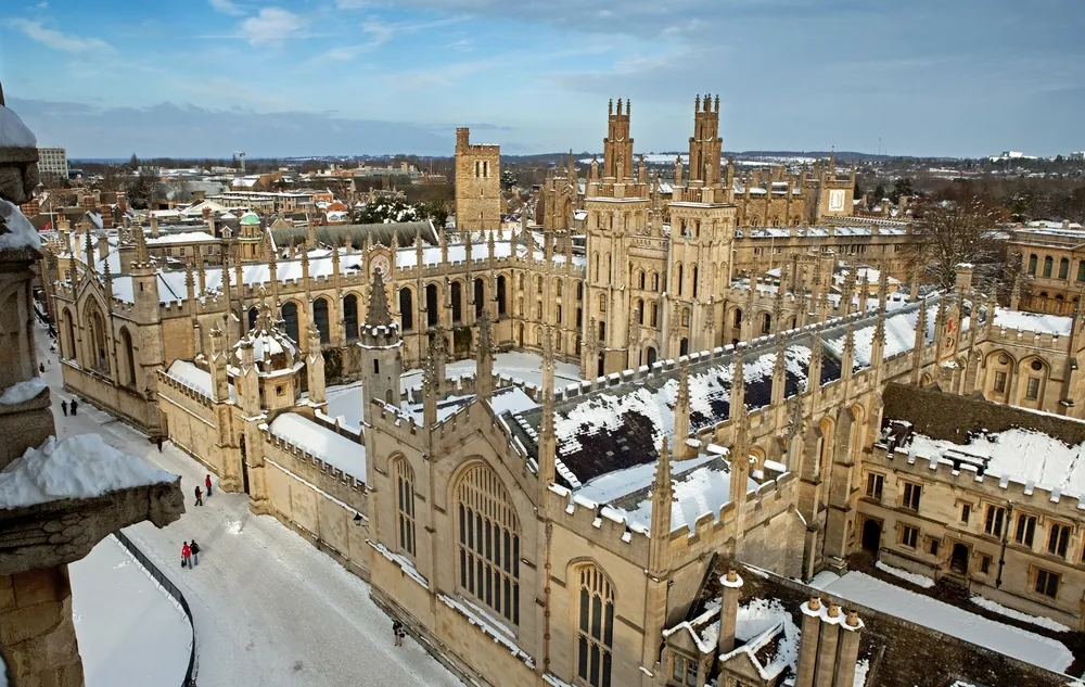 Windsor Castle | Oxford City walking tour