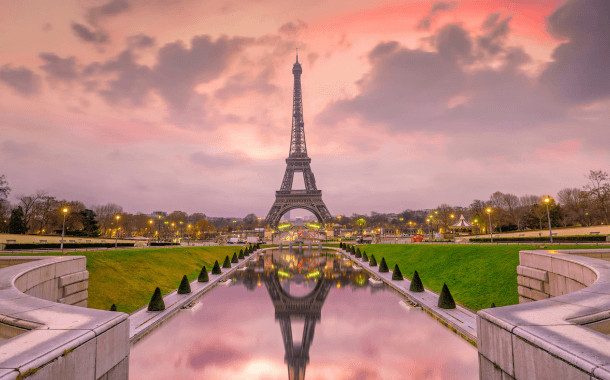 Arrival In Paris