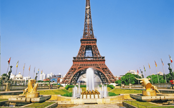 Arrival In Paris
