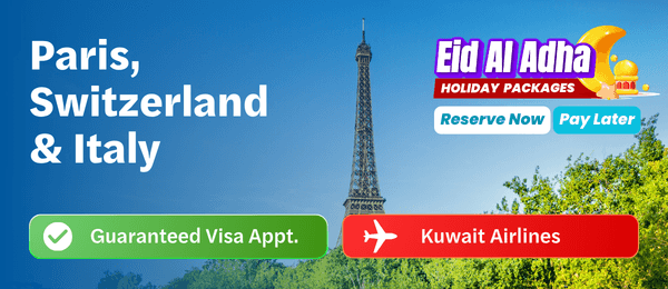 Paris, Switzerland & Italy Tour Package