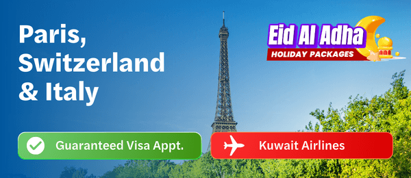 Paris, Switzerland & Italy Tour Package