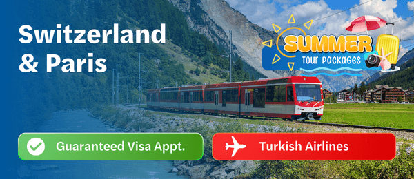 Swiss & Paris - June departure