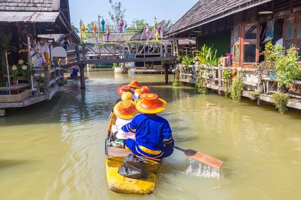 Day 2: Coral Island | Pattaya Floating Market