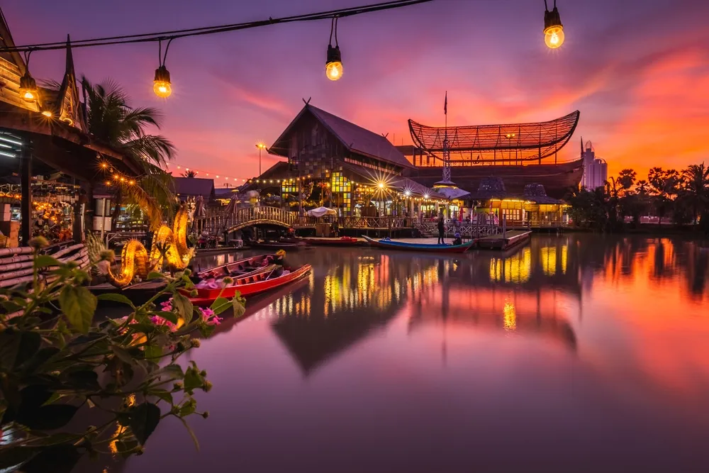 Day 2: Coral Island | Pattaya Floating Market