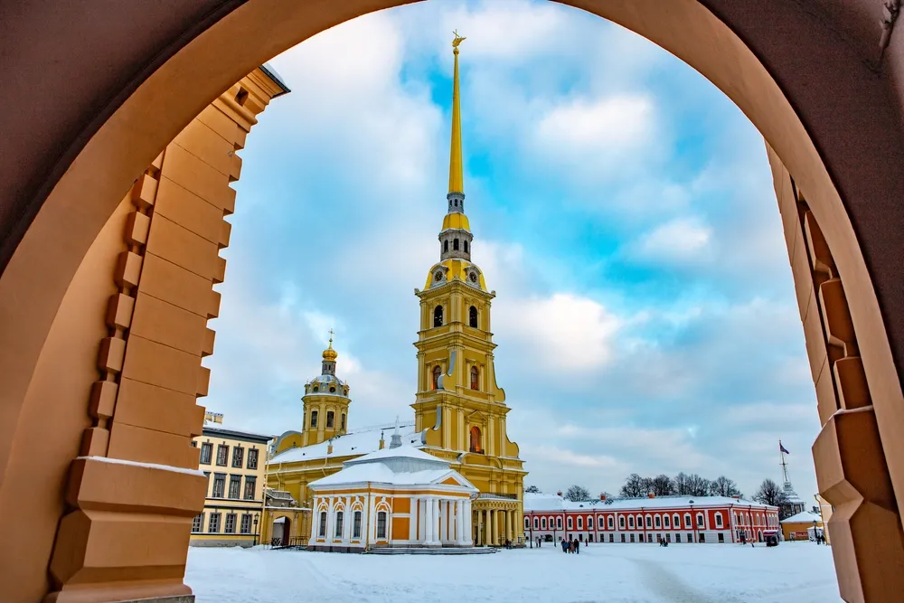 St. Petersburg City Tour | Hermitage Visit