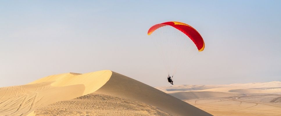 Qatar Desert Adventures.