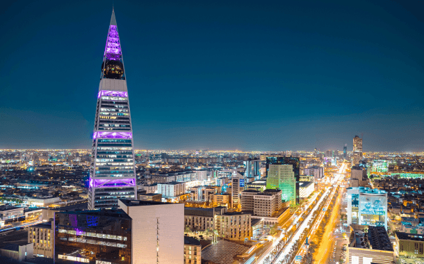 ARRIVAL IN RIYADH  