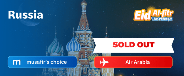  Russia  Tour Package