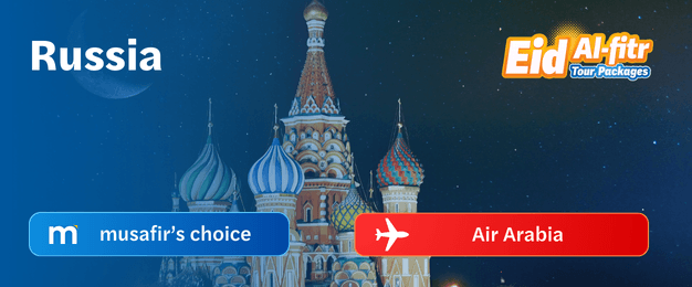  Russia  Eid al fitr Package