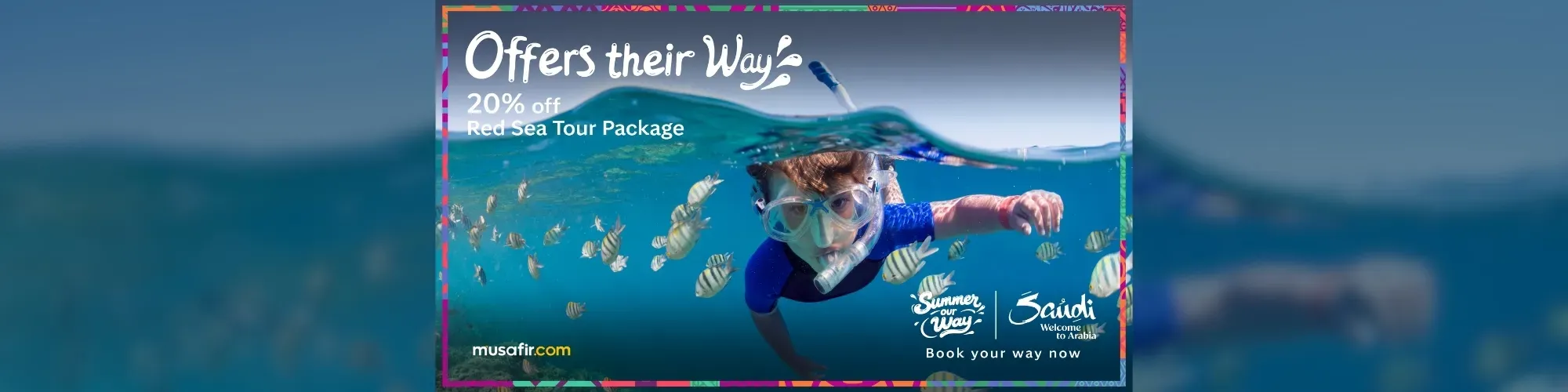Red Sea Tour Package