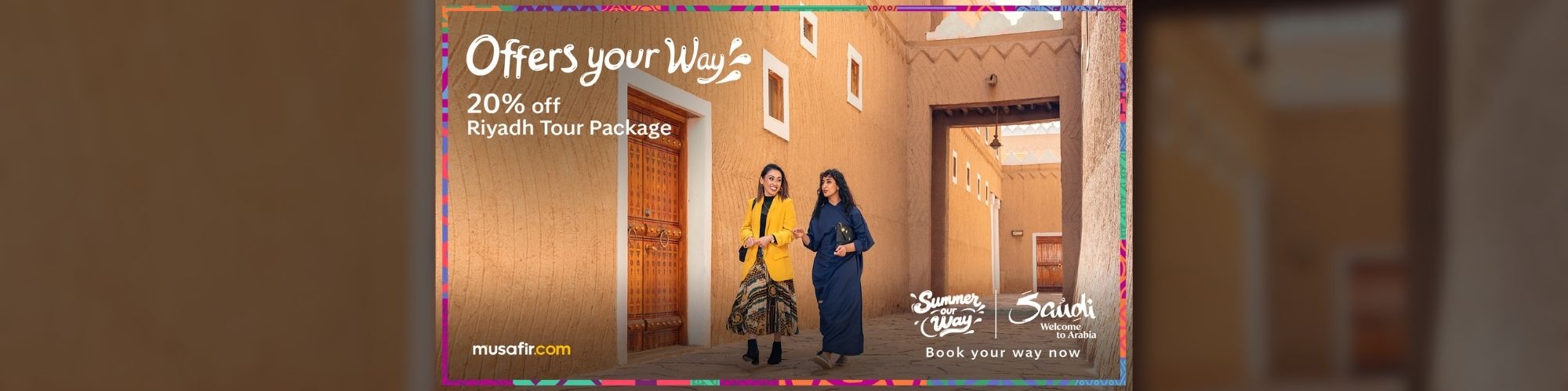 Riyadh Tour Package