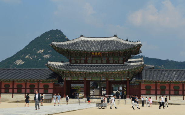 SEOUL PALACE VISIT