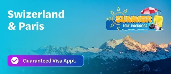 Switzerland & Paris 