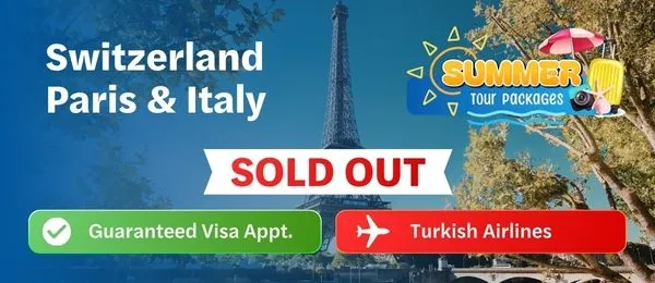 JUL-GROUP1-Swiss Paris & Italy
