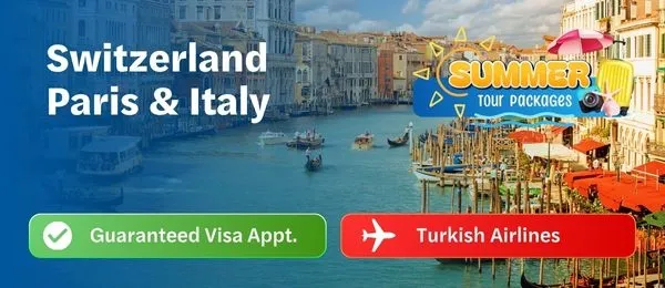 SEPT-Swiss, Paris & Italy