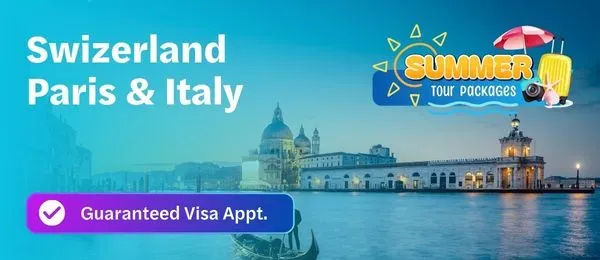 Switzerland, Paris & Italy 