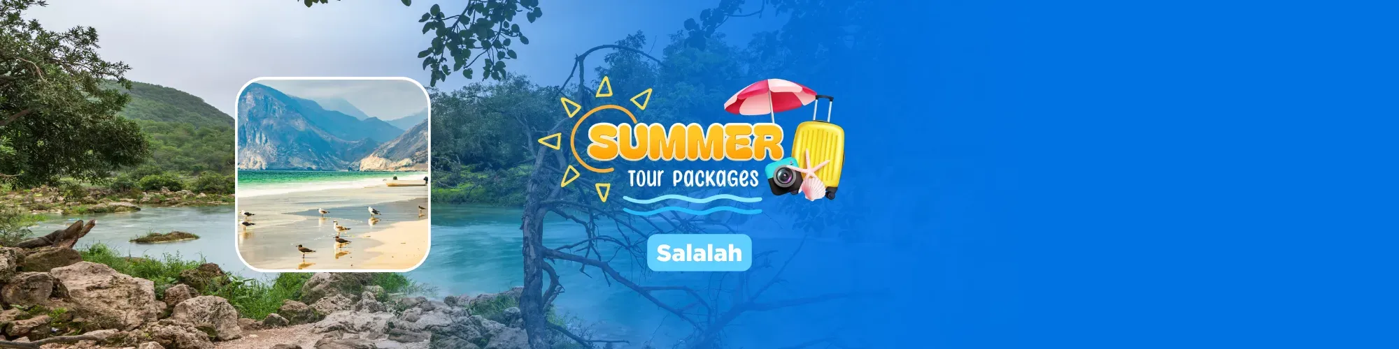 Salalah Tour Package 