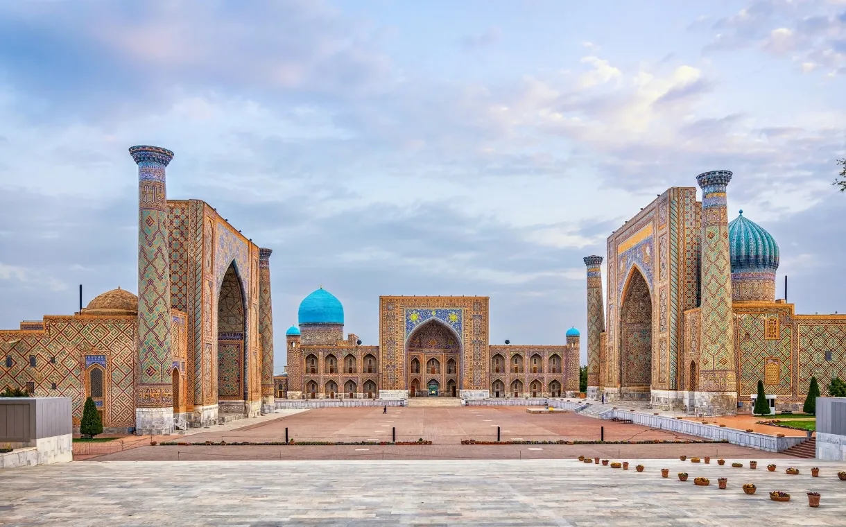 Day 4: Transfer to Samarkand | Samarkand City Tour | Paper Factory Visit