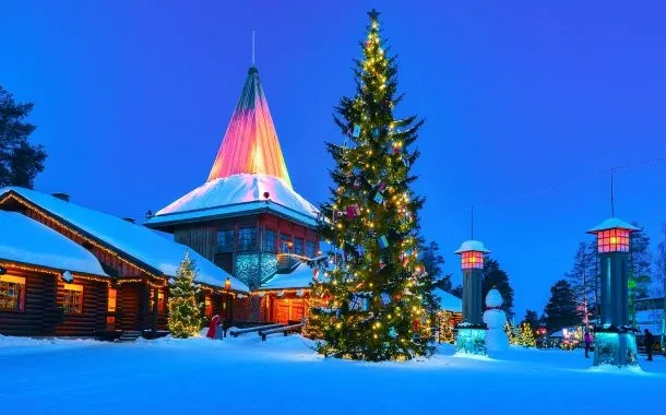 Day 2: Planetarium | Transfer to Rovaniemi | Santa Claus Village | Check-in