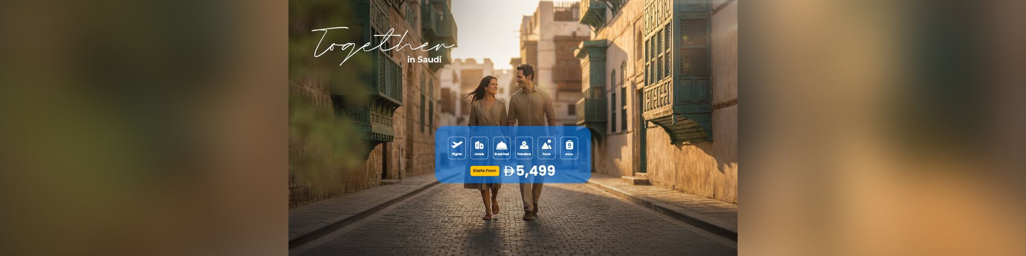 Saudi Valentine’s Day Holiday Package