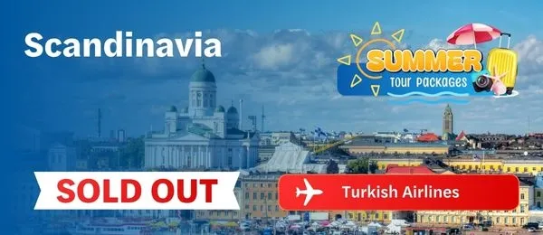 AUGUST Depart: Scandinavia Tour Package
