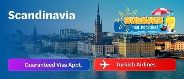 SEPT Depart: Scandinavia Tour Package