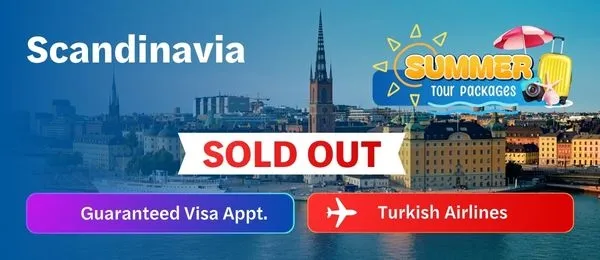 SEPT Depart: Scandinavia Tour Package