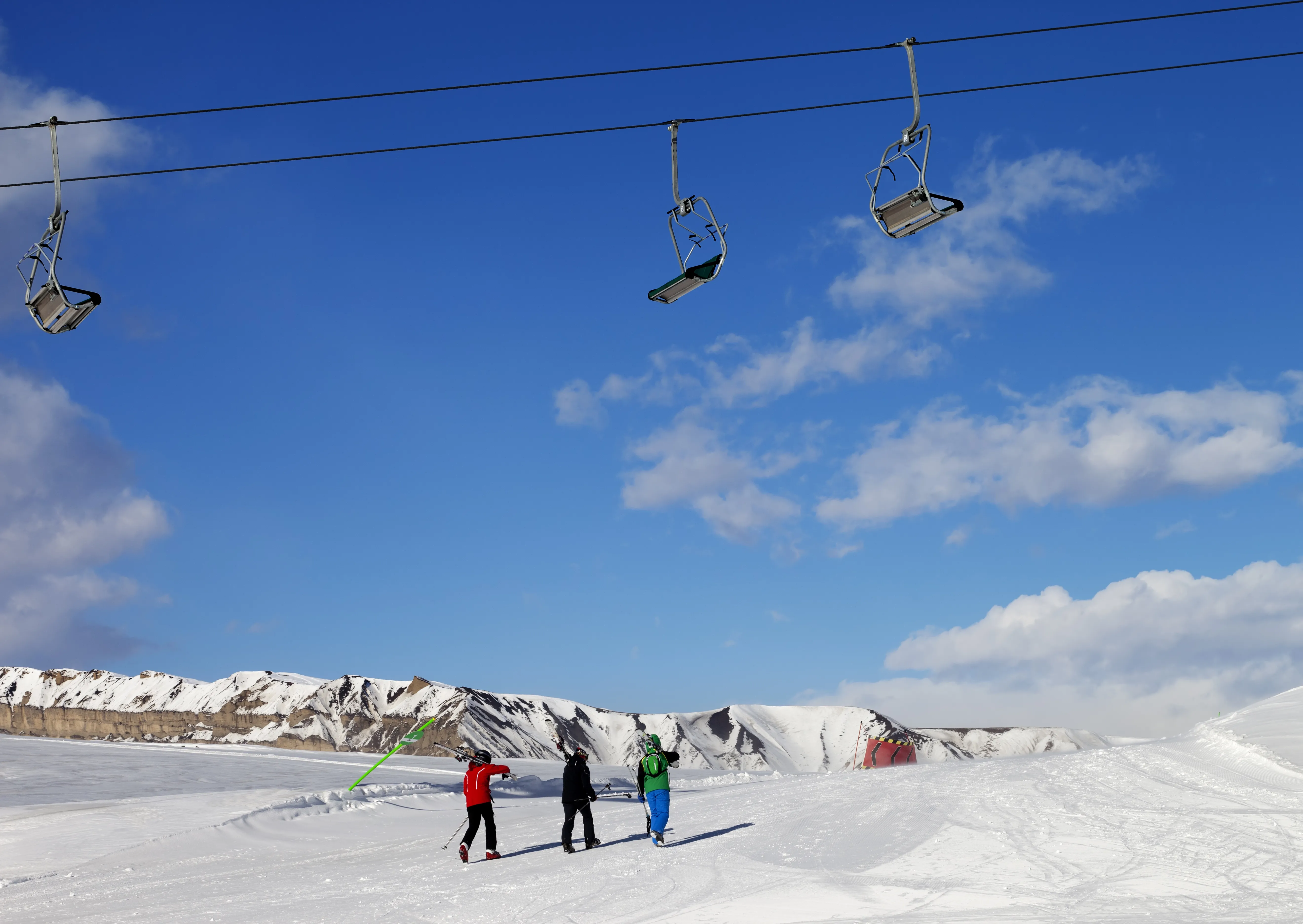 Shahdag  Snow Activities