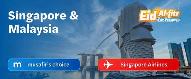 Singapore and Kuala Lumpur