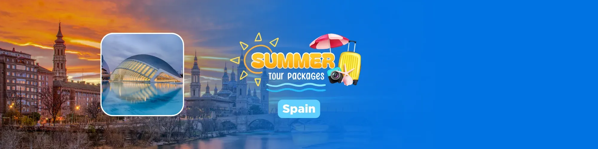 Spain Tour Package