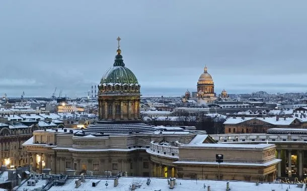 Day 05 - Flight to St. Petersburg 