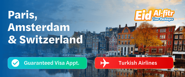 Swiss, Amsterdam & Paris