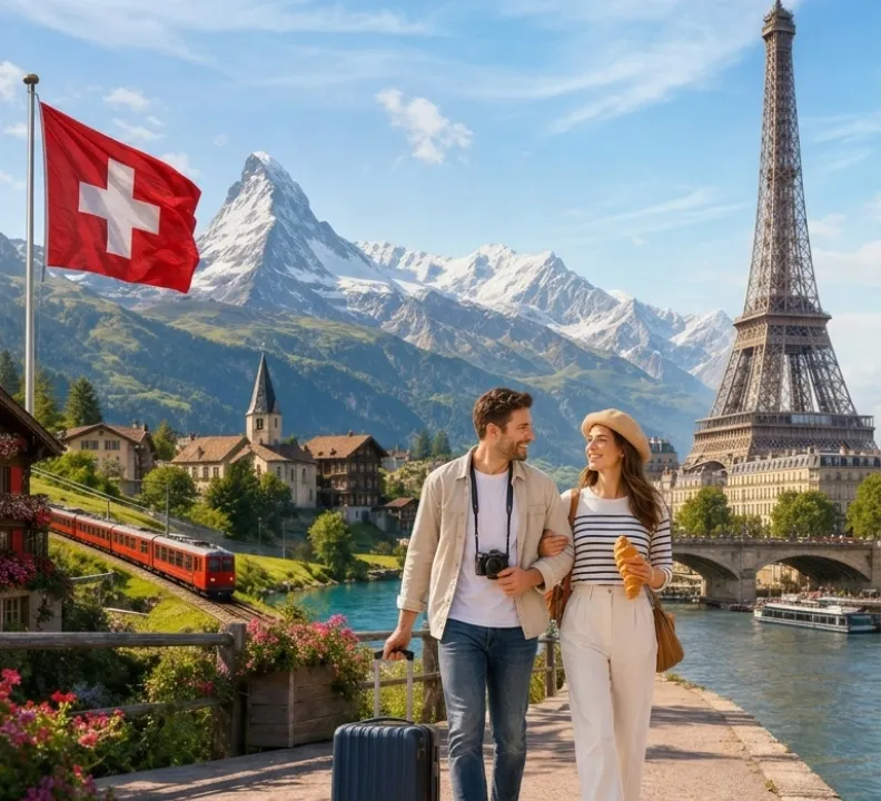 Switzerland & Paris