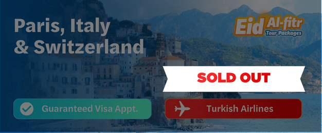 Paris Switzerland Italy Tour Package