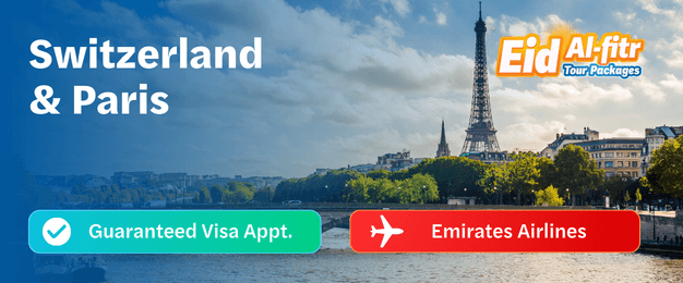  Switzerland & Paris [Group 1]