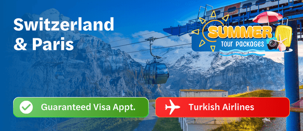 Swiss & Paris - July Dep - Group 1