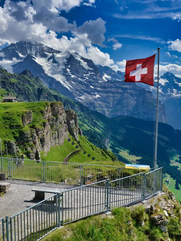 Switzerland — Schengen Area country