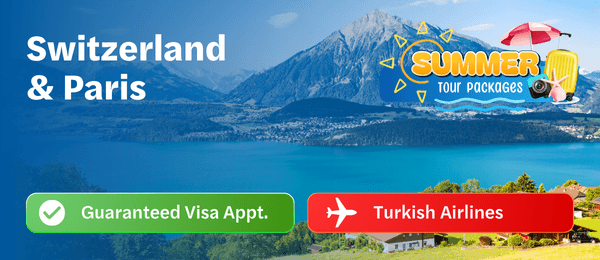 Swiss & Paris -Aug Departure