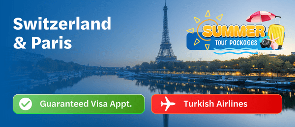 Swiss & Paris July Dep – Group 2