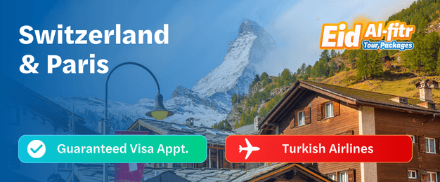 Paris & Switzerland [Group 2]