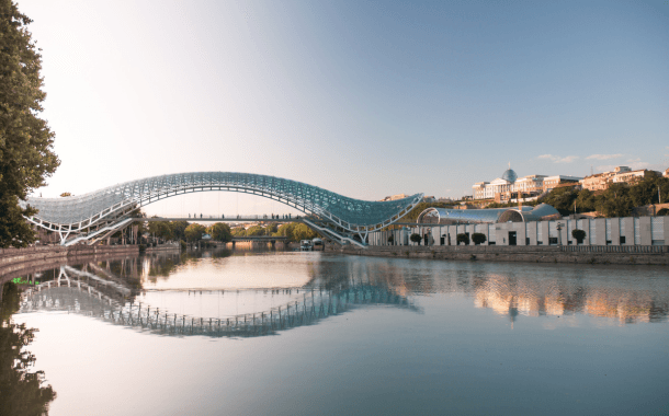 ARRIVAL IN TBILISI