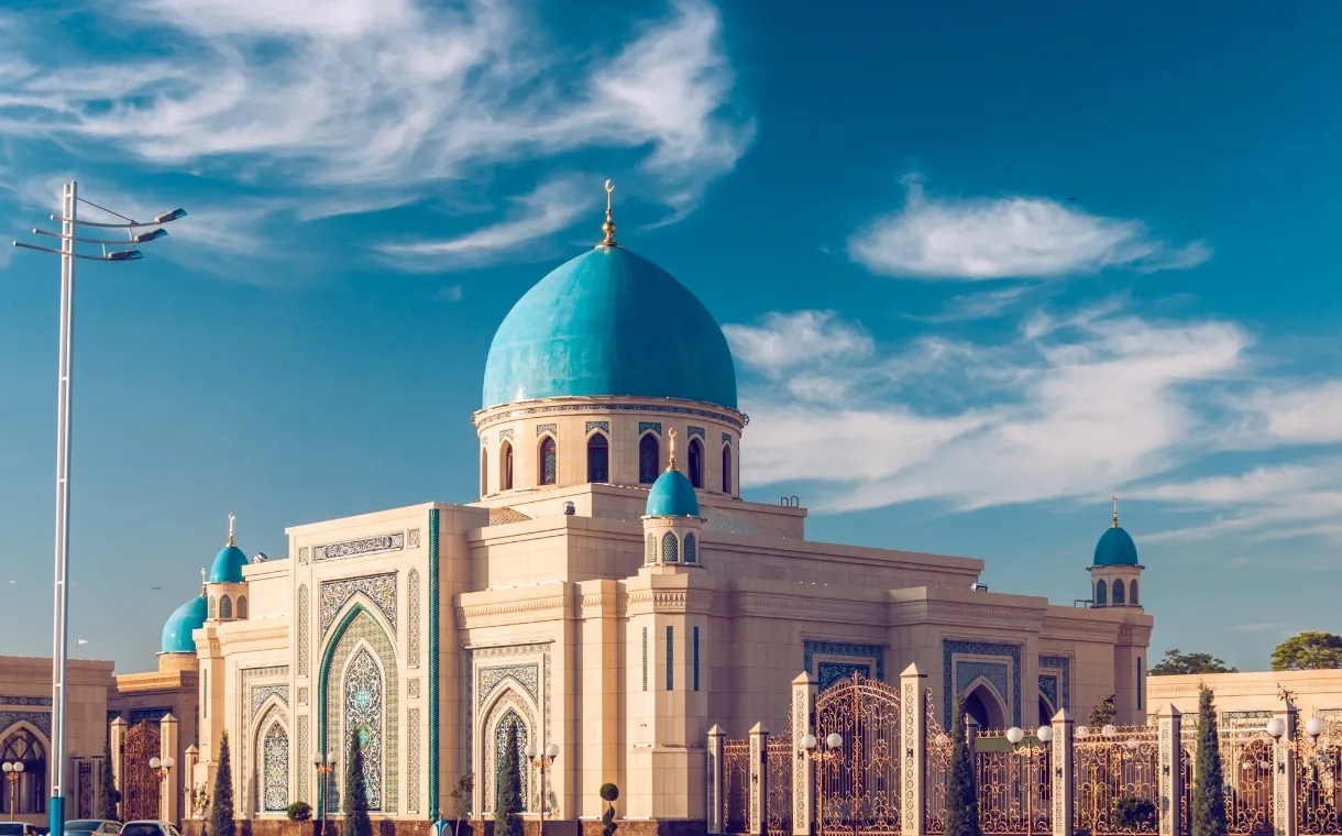 Day 5: Samarkand Exploration| Transfer to Tashkent | Check in