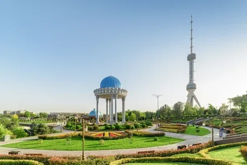 Day 1: Arrival In Tashkent | City Tour | Magic City | check in